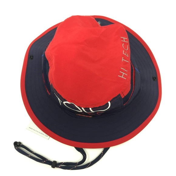 Ralph Lauren Polo Hi Tech Bucket Hat - Picture 5 of 7